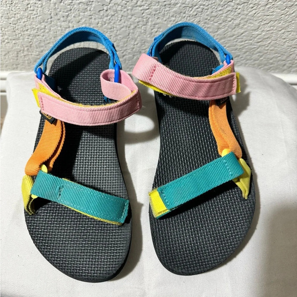 Teva Other - Teva Kids' Original Universal Sandal 90S Multi Size 3